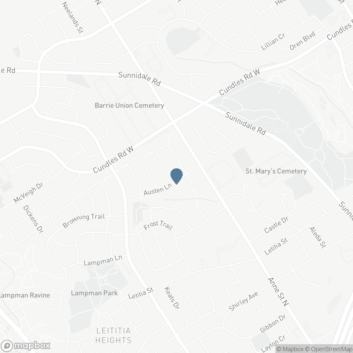 16 AUSTEN LANE, Barrie, Ontario L4N 4V1